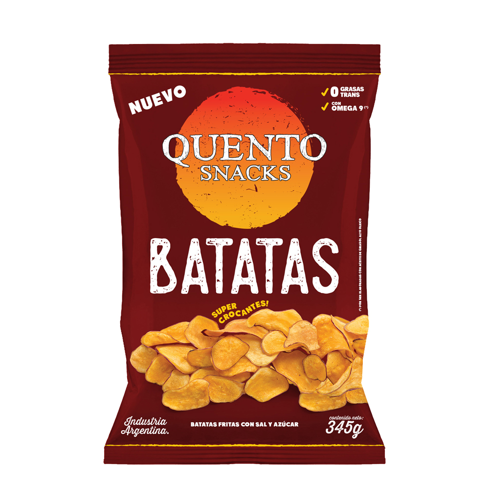 Batatas Quento 18 x 80