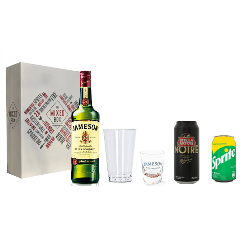 Mixed Box Jameson Blend