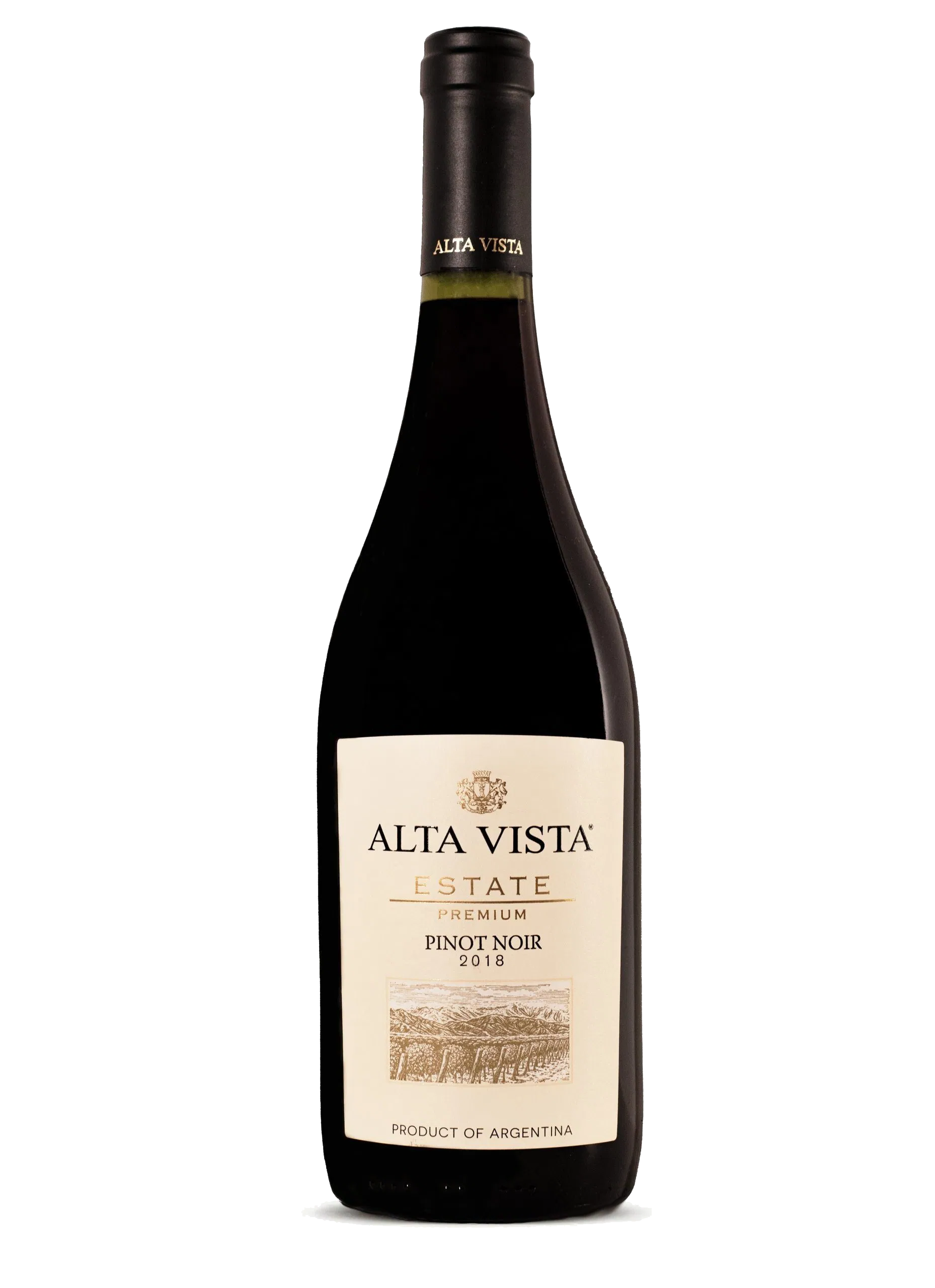 Alta Vista Estate Premium Pinot Noir 6 x 750