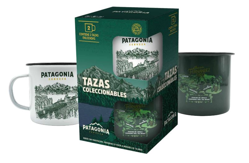 Tazas Patagonia