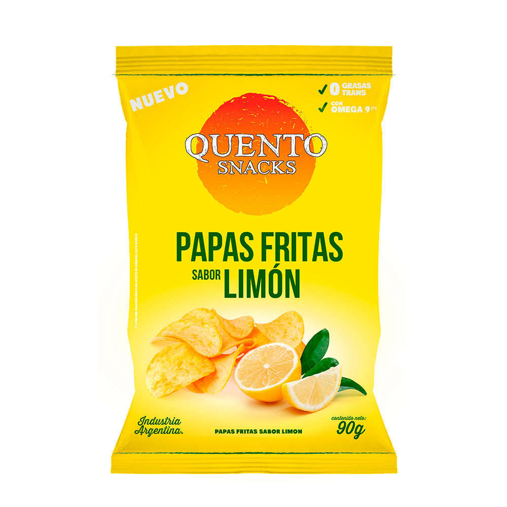 Papas Limon Quento 19 x 90