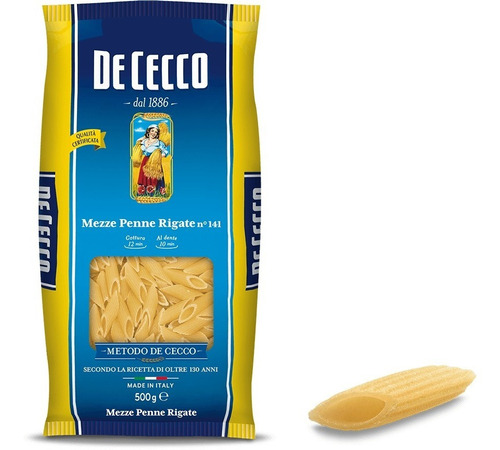 Penne Rigate de Cecco 500