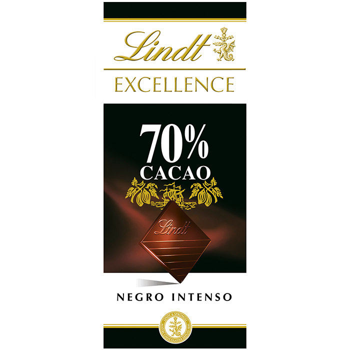 Lindt Excellence Tableta 70% Cacao 100