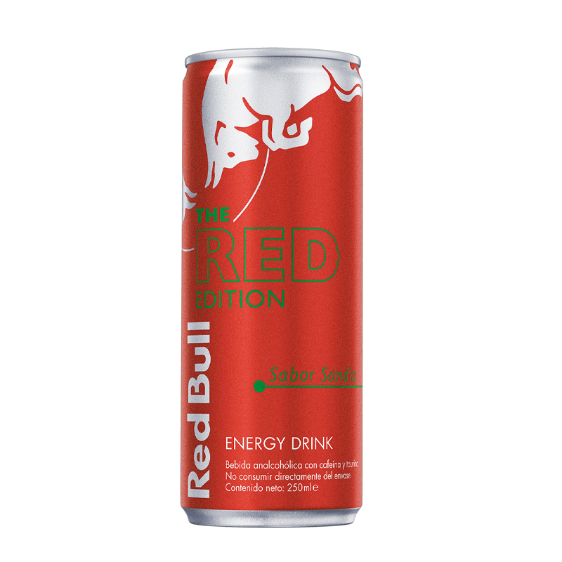 Red Bull Red Edition 24 x 250