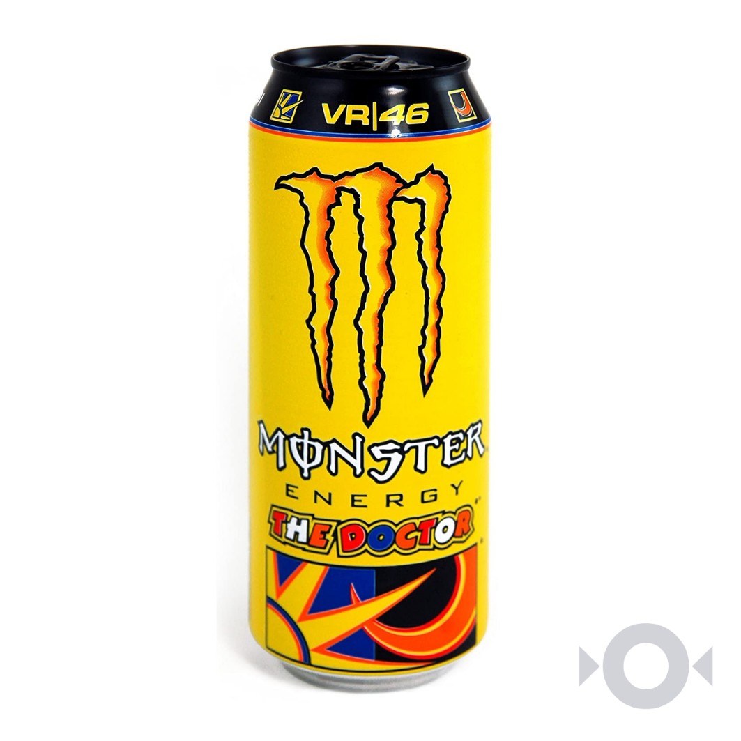 Bebida Energizante Monster Rossi
