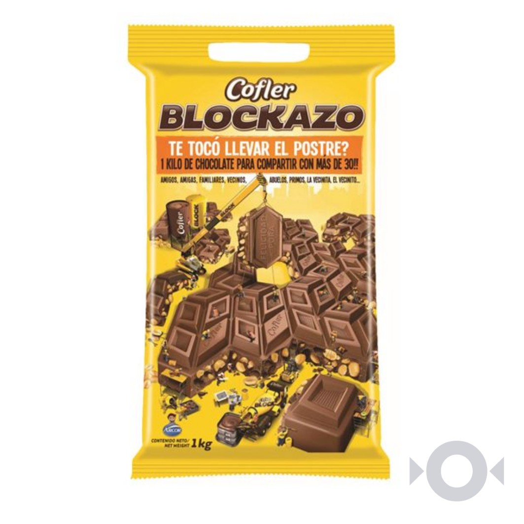 Chocolate Cofler Block
