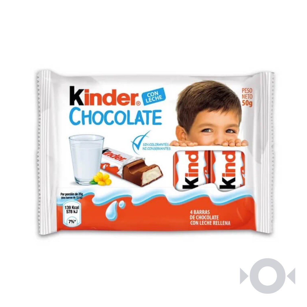 Chocolate Kinder Barrita