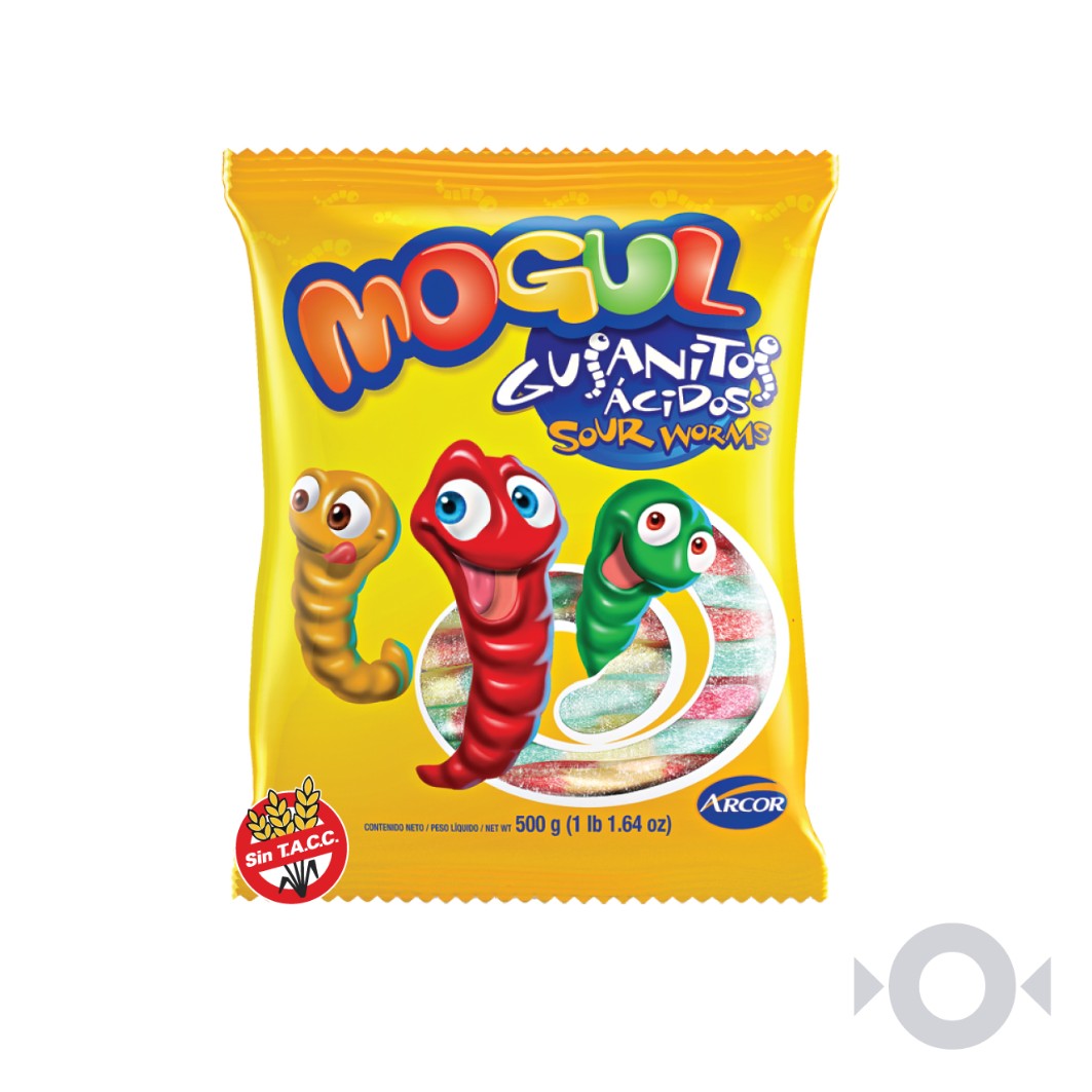 Gomitas Mogul Gusanitos 