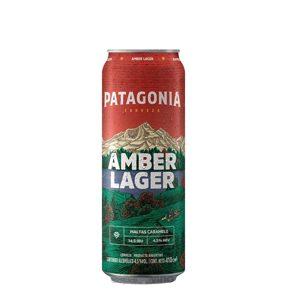 	Patagonia Amber Lager Lata 24 x 410	