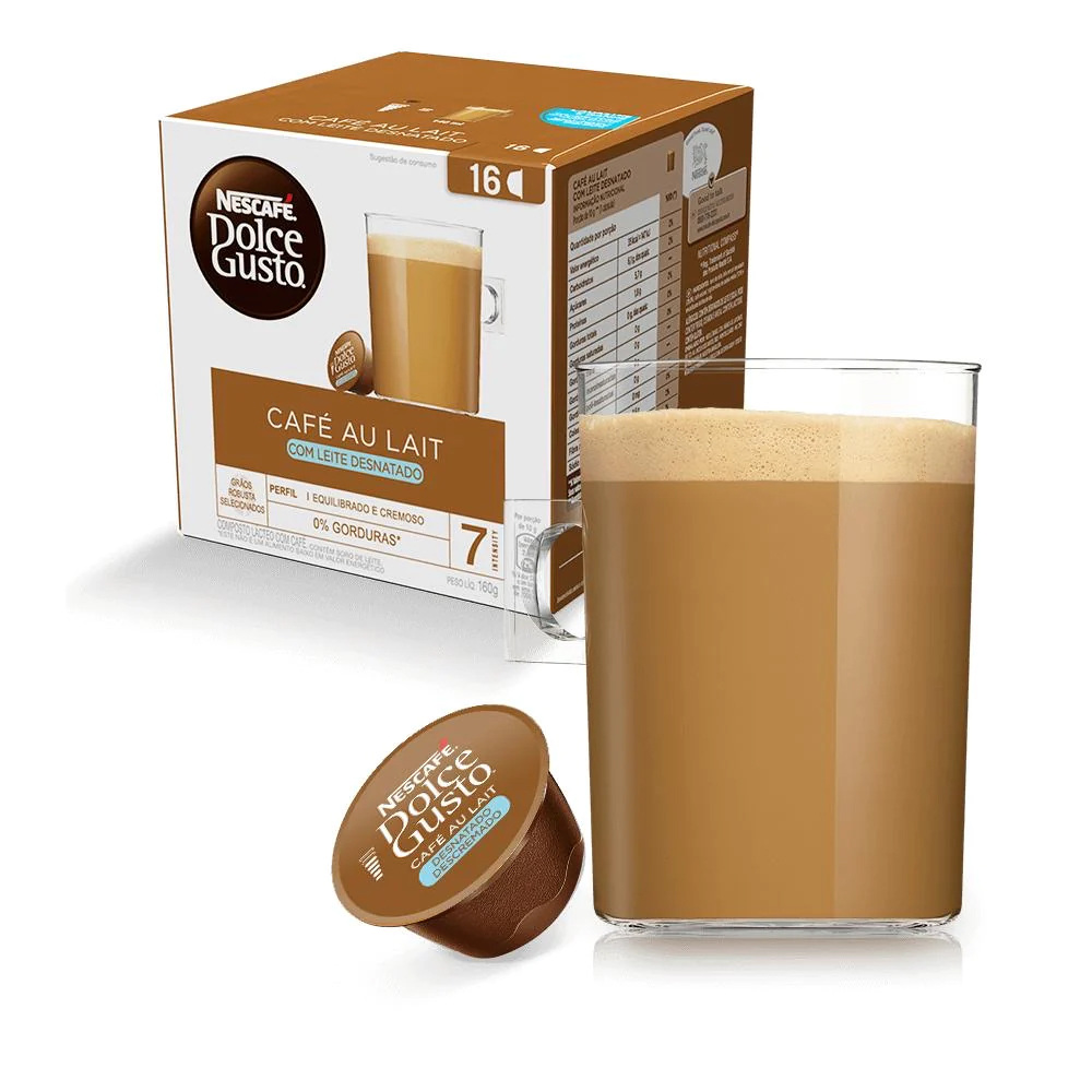 	Dolce Gusto Cafe con Leche 16	
