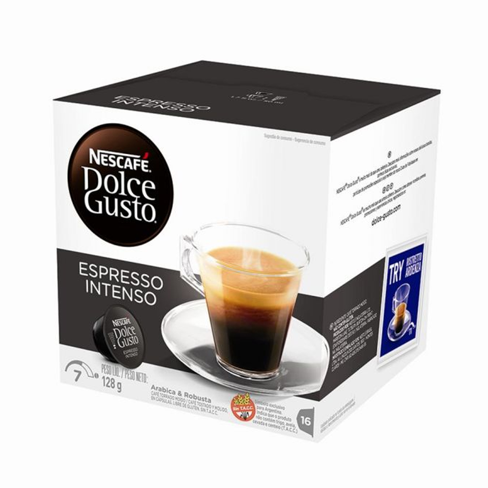 	Dolce Gusto Espresso Intenso16	