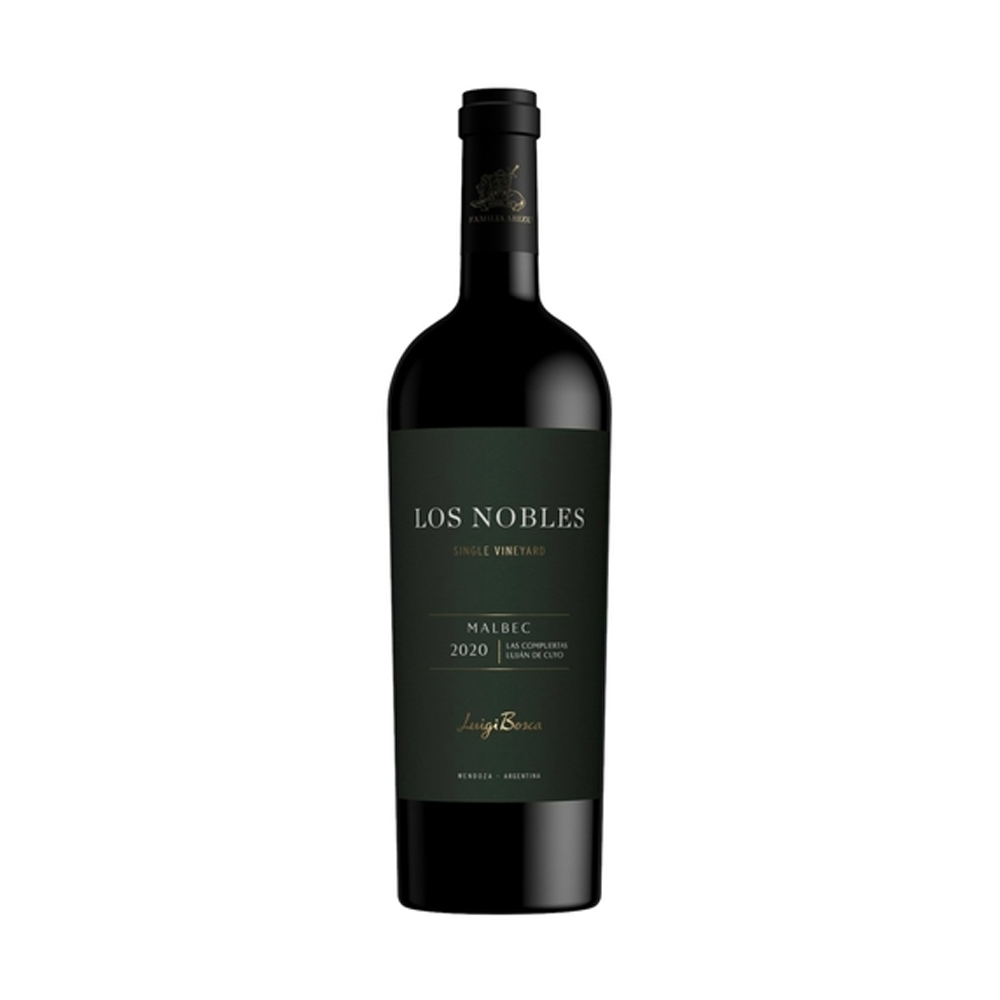  Luigi Bosca Los Nobles Malbec Single Vineyard 4 x 750