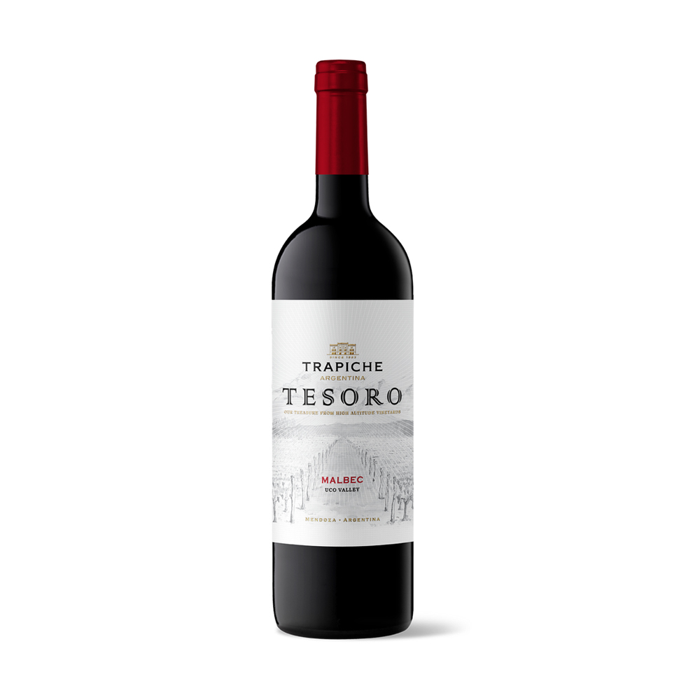 Trapiche Tesoro Malbec 6 x 750