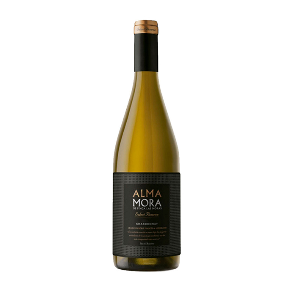 Alma Mora Seleccion Reserva Chardonnay 6 x 750