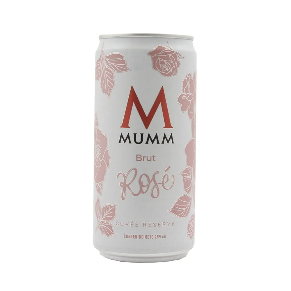 Mumm Cuvee Brut Rose Lata 24 x 269