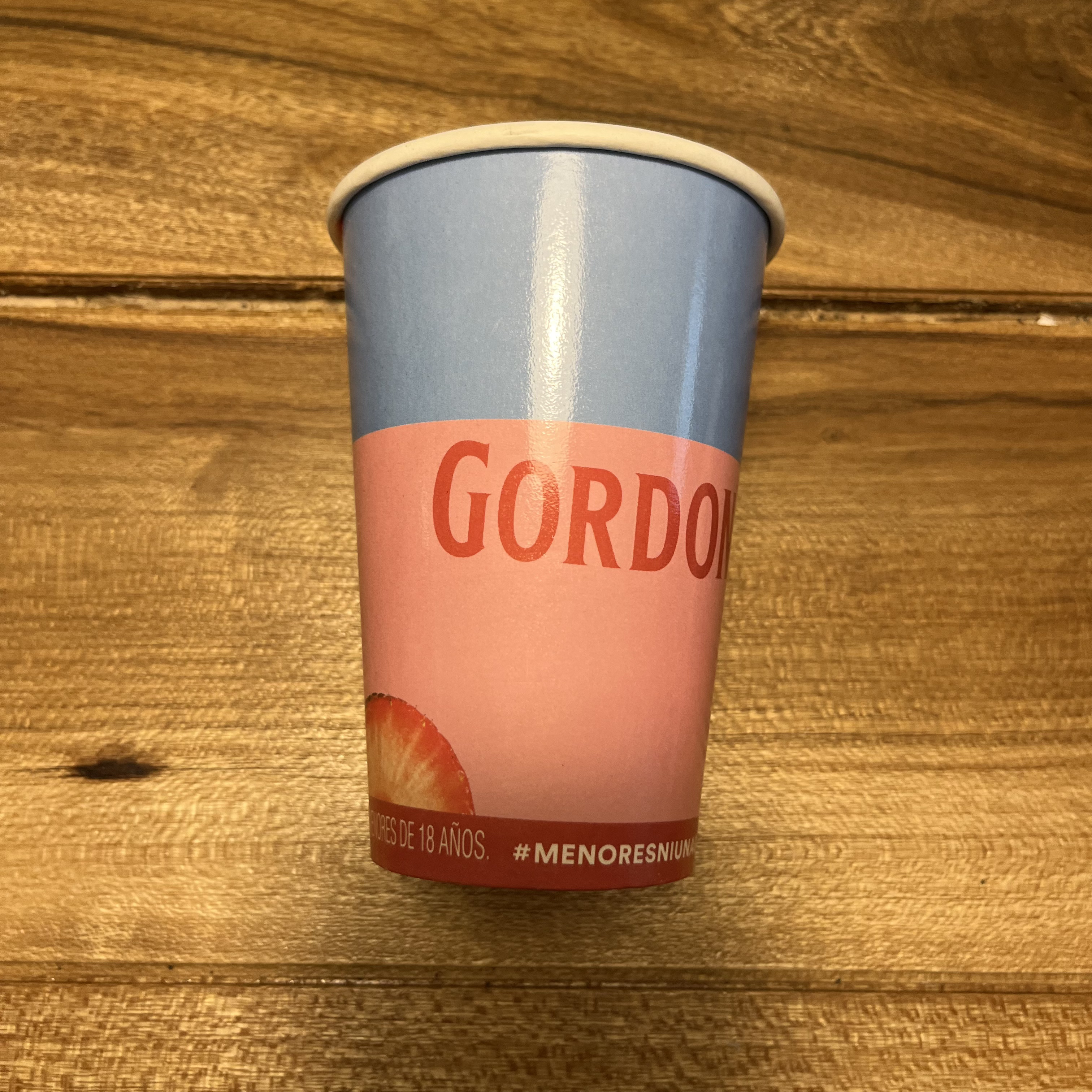 Vaso Polipapel Gordons