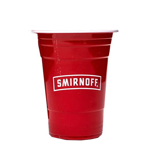 Vaso Polipapel Smirnoff