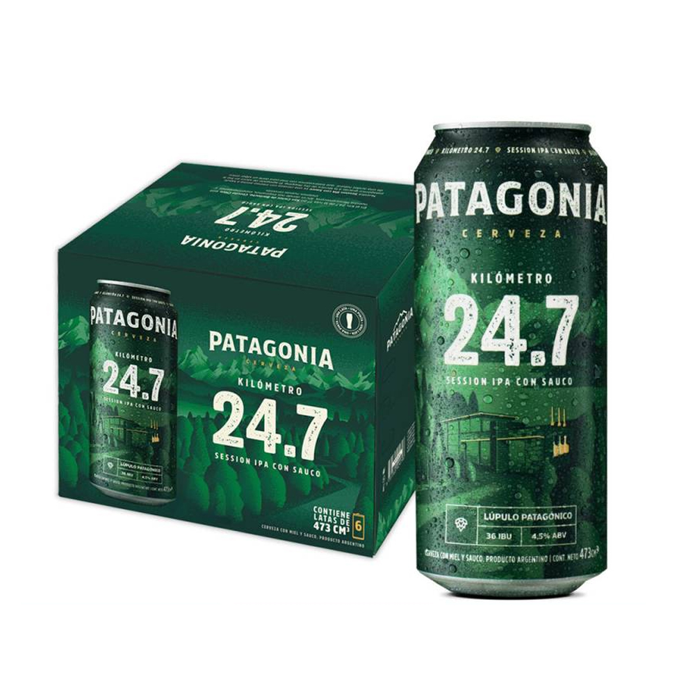 Patagonia 24.7 Lata 24 x 473