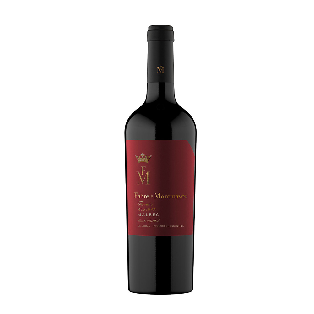 Fabre Montmayou Terruño Malbec 6 x 750