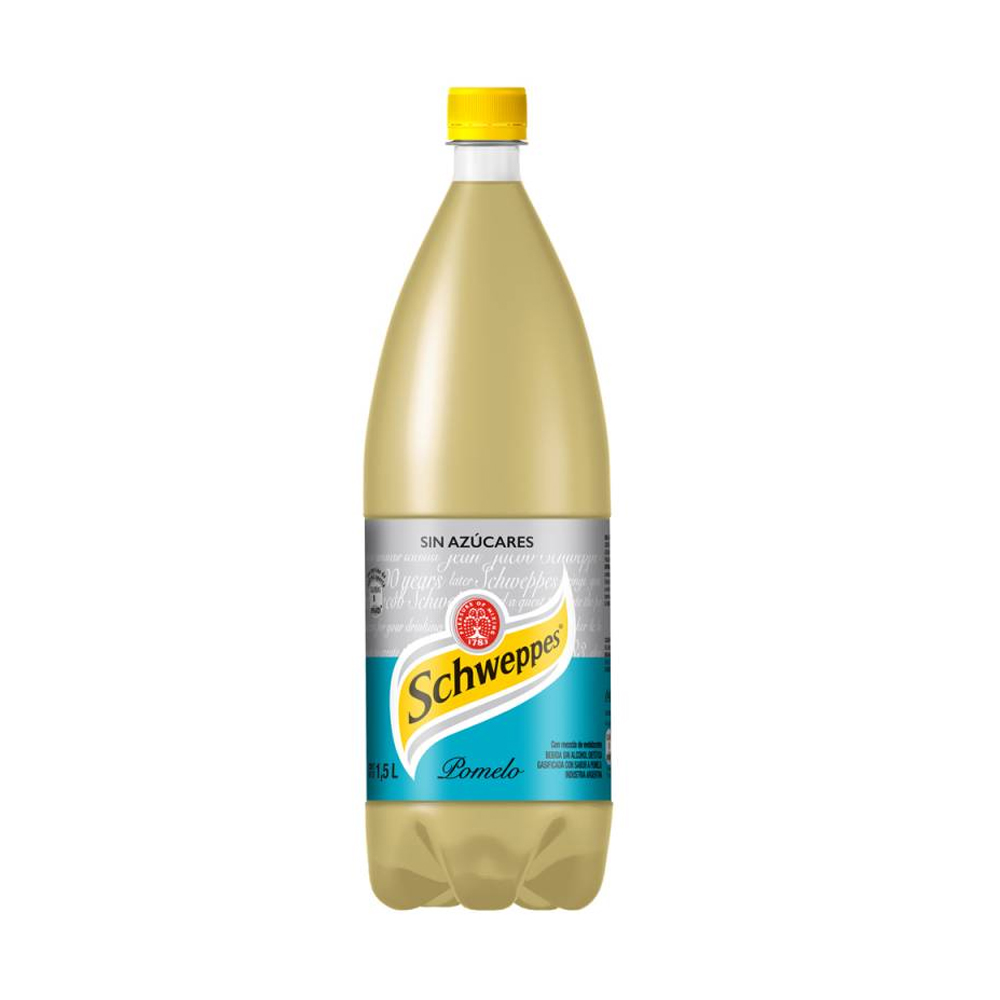 Schweppes Pomelo Zero 8 x 1,5lt