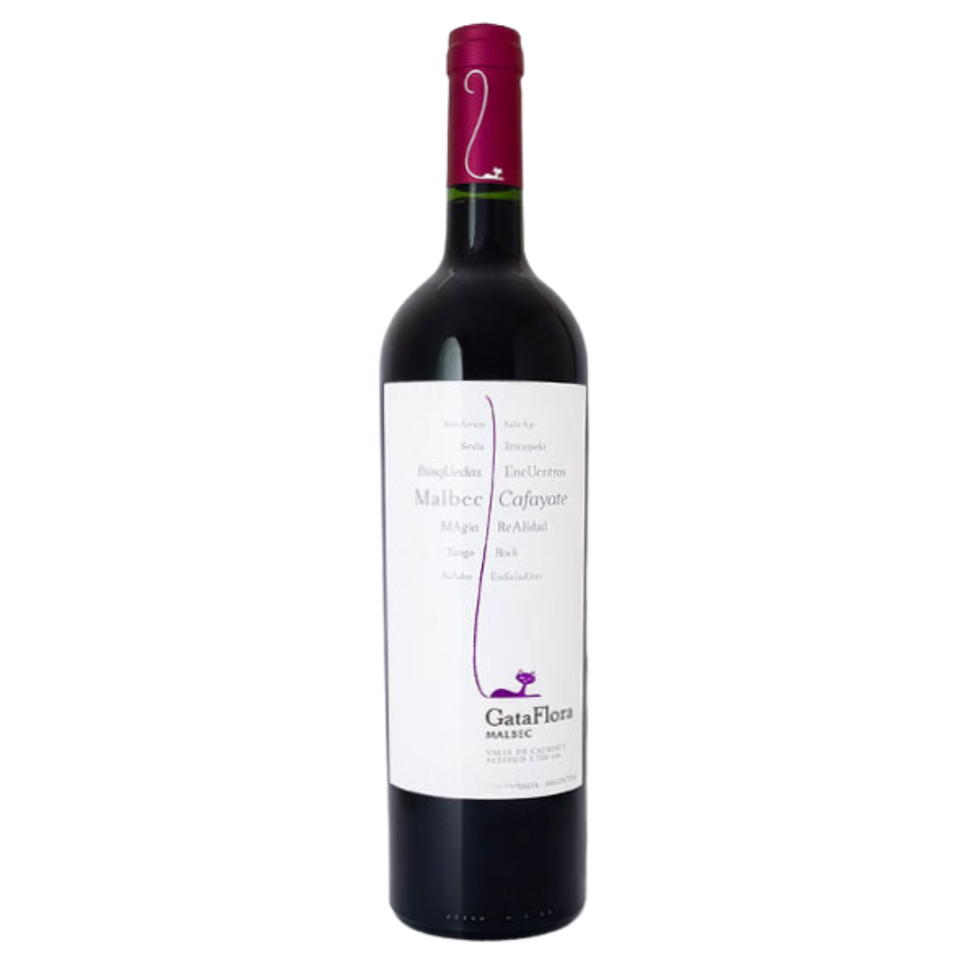 Gata Flora Malbec 6 x 750