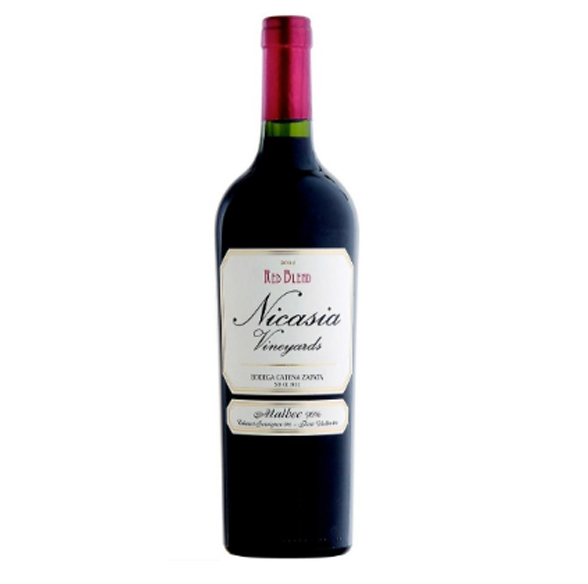 Nicasia Vineyards Malbec Red Blend 6 x 750