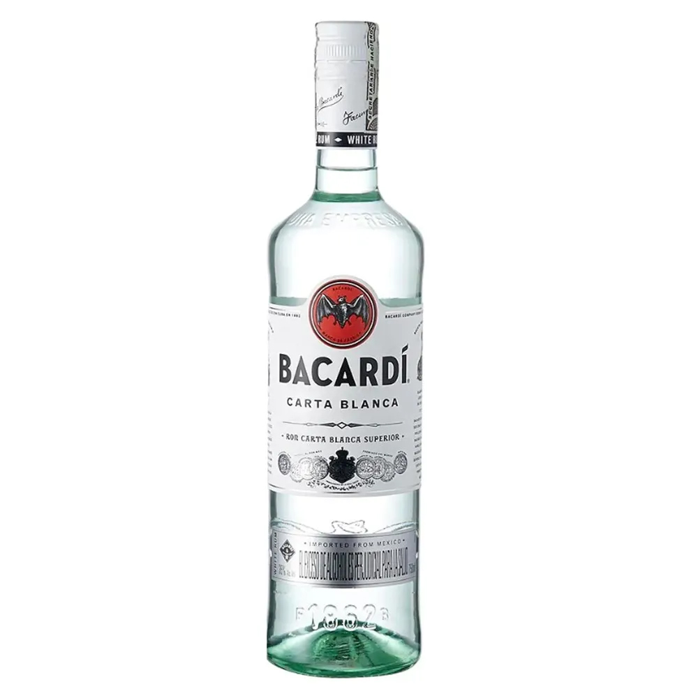 Bacardi Carta Blanca 700