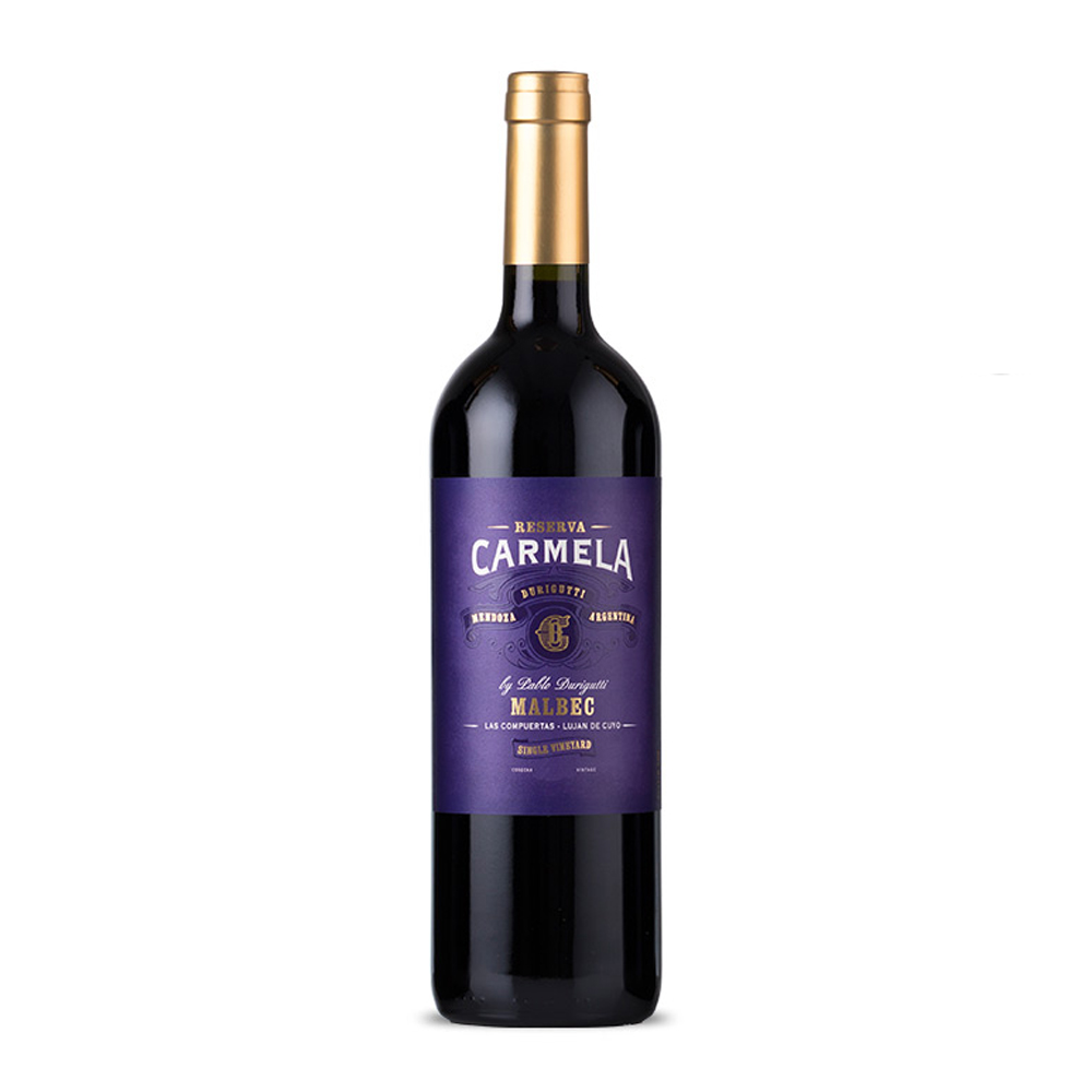 Durigutti Carmela Reserva Malbec 6 x 750