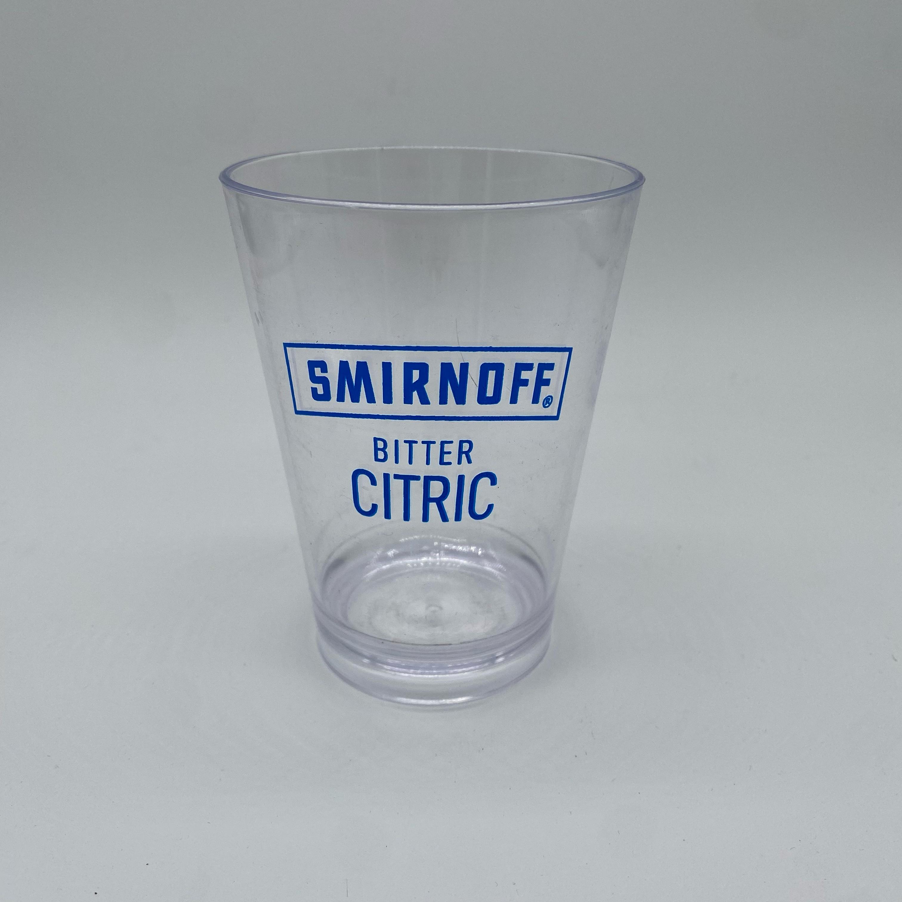 Vaso Smirnoff Citric Plastico