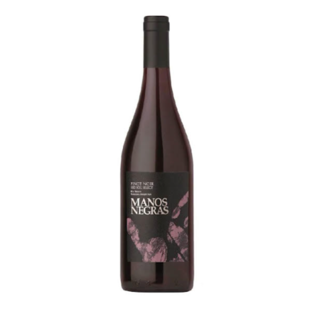 Manos Negras Red Soil Pinot Noir 6 x 750