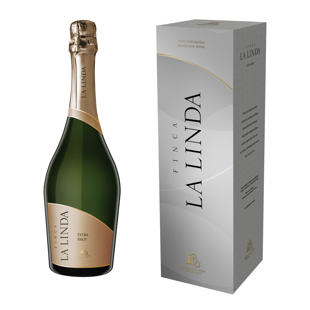 Finca La Linda Extra Brut estuche x1