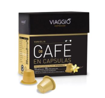 Viaggio Capsula Cafe Natural Vaniglia x10
