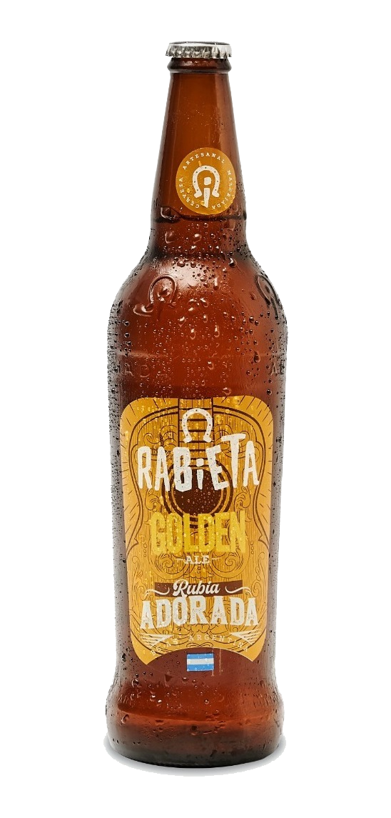 Rabieta Golden Ale Botella 6x710cc