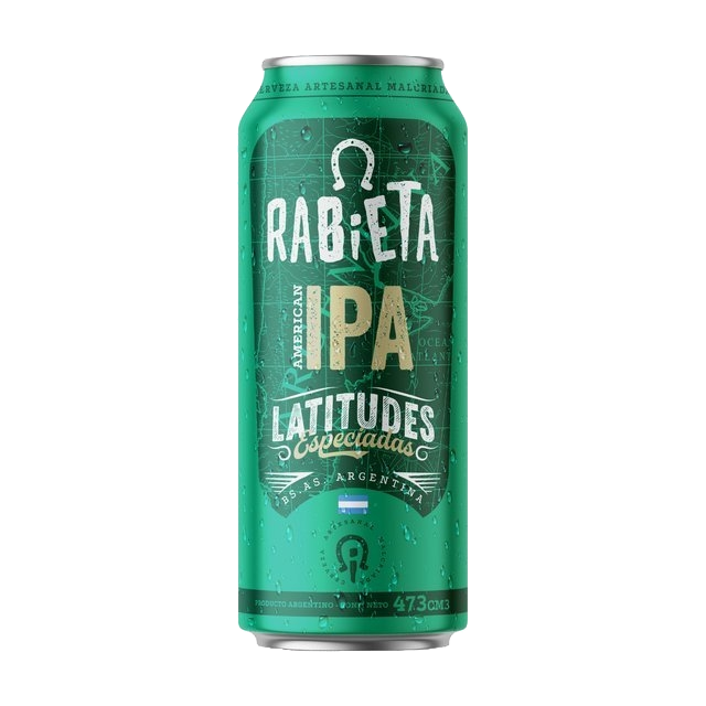 Rabieta American IPA Lata 6x473cc