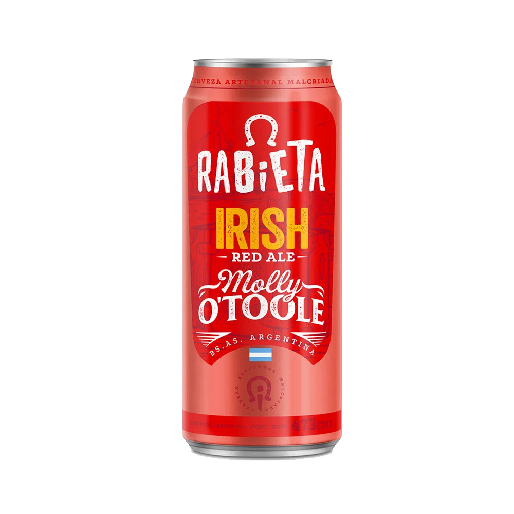 Rabieta Red Irish Ale Lata 6x473cc