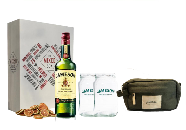 Jameson Box con Neceser