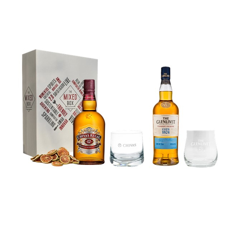 Mixed Box Whisky Premium